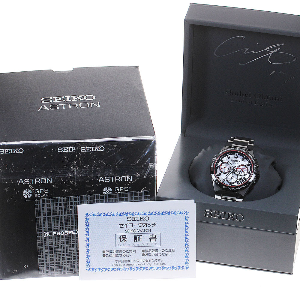 SEIKO Astron SBXC125/5X53-0BX0 Shohei Ohtani 2022 model Solar Radio Men's_823679