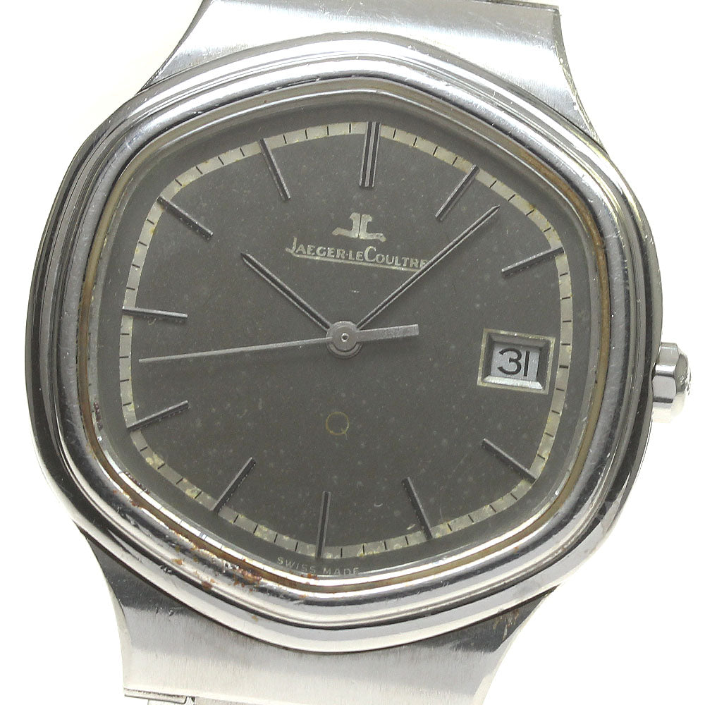 JAEGER-LECOULTRE Albatross 31600208 Date gray Dial Quartz Men's Watch_823776