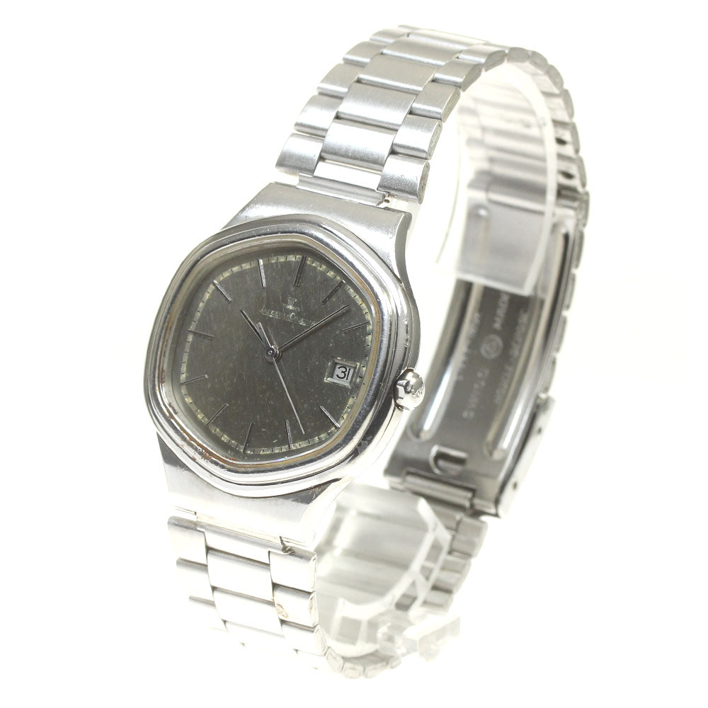 JAEGER-LECOULTRE Albatross 31600208 Date gray Dial Quartz Men's Watch_823776