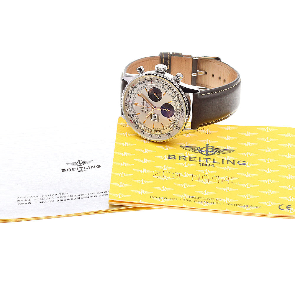 BREITLING Navitimer Montbrillant Spaciograph A36030.1 Automatic Men's_823860