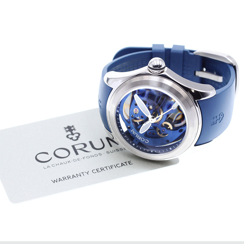 CORUM bubble 47 082.400.20/0373SQ13 SKELETON LIMITED Automatic Men's_823863