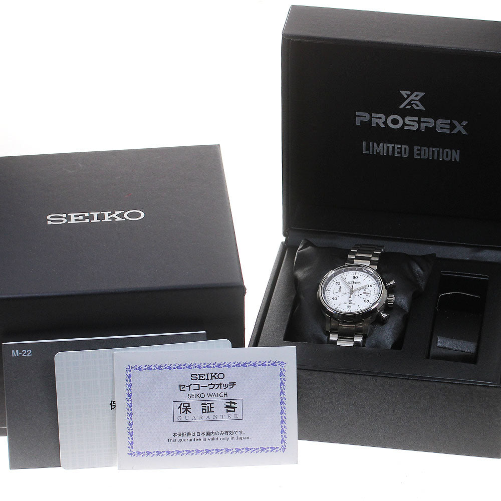 SEIKO Prospex Speed Timer SBEC007/8R46-00A0 Limited Editon Auto Men's_823868