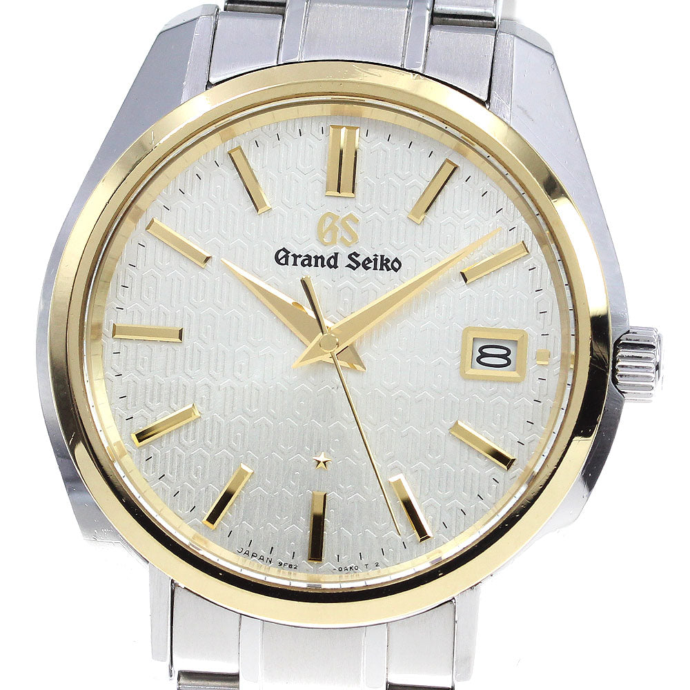 SEIKO Grand Seiko SBGV238/9F82-0AJ0 Date Silver Dial Quartz Men's Watch_823881