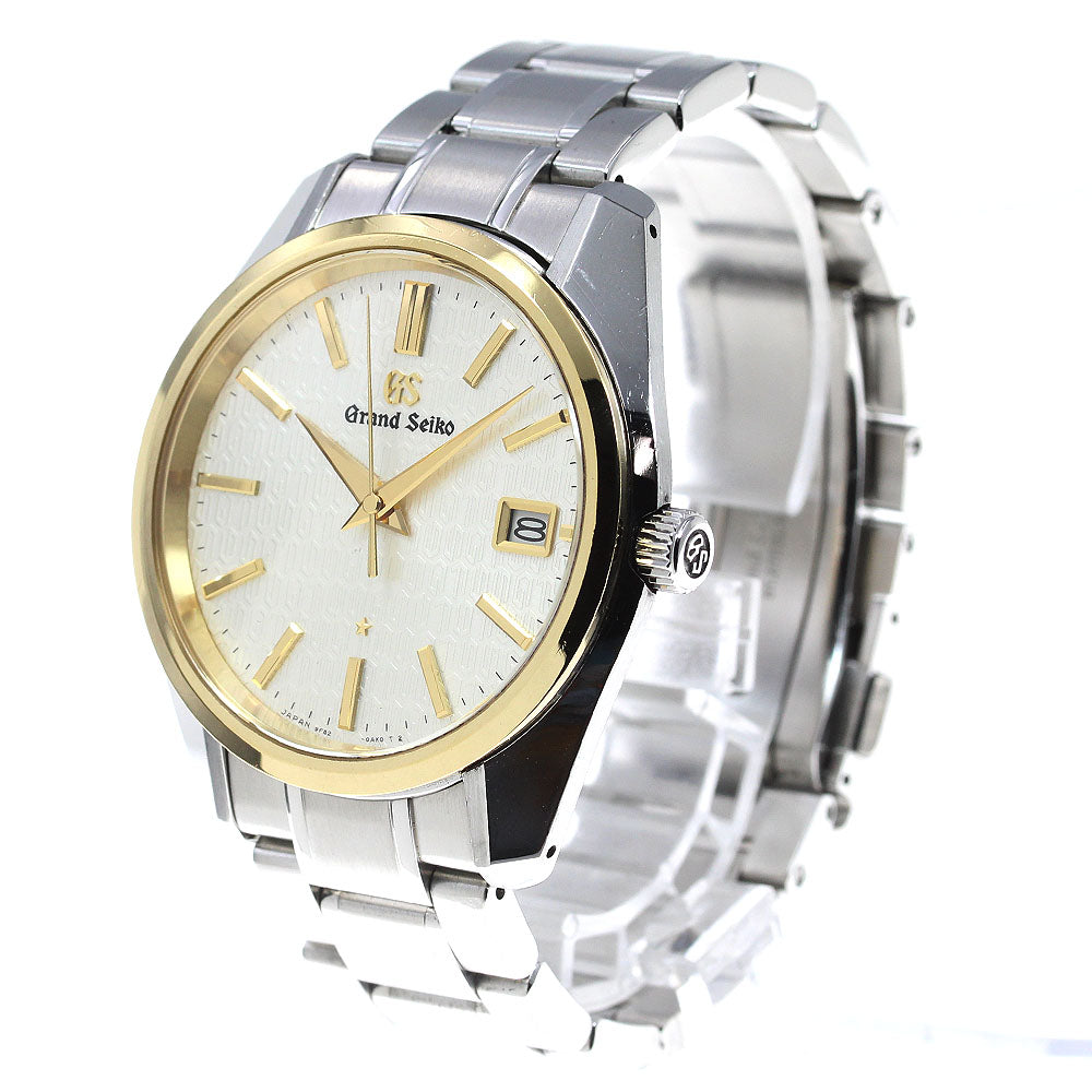 SEIKO Grand Seiko SBGV238/9F82-0AJ0 Date Silver Dial Quartz Men's Watch_823881