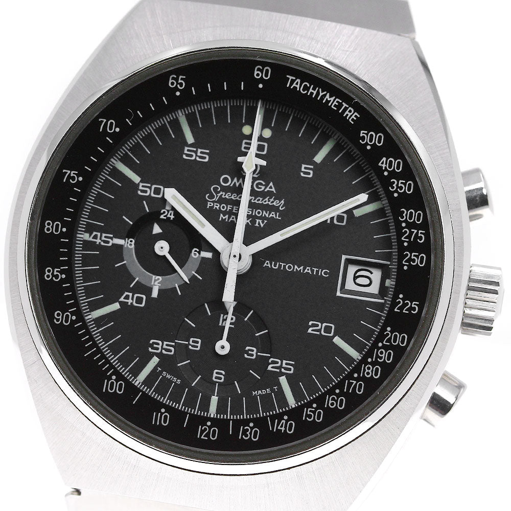 OMEGA Speedmaster Mark IV 176.009 Chronograph Cal.1040 black Dial Automatic Men's Watch_823934