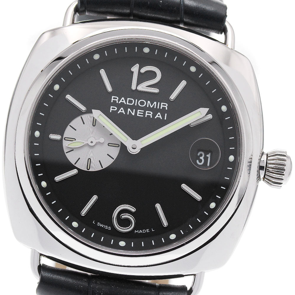 PANERAI Radiomir PAM00141 Date black Dial Automatic Men's Watch_823958