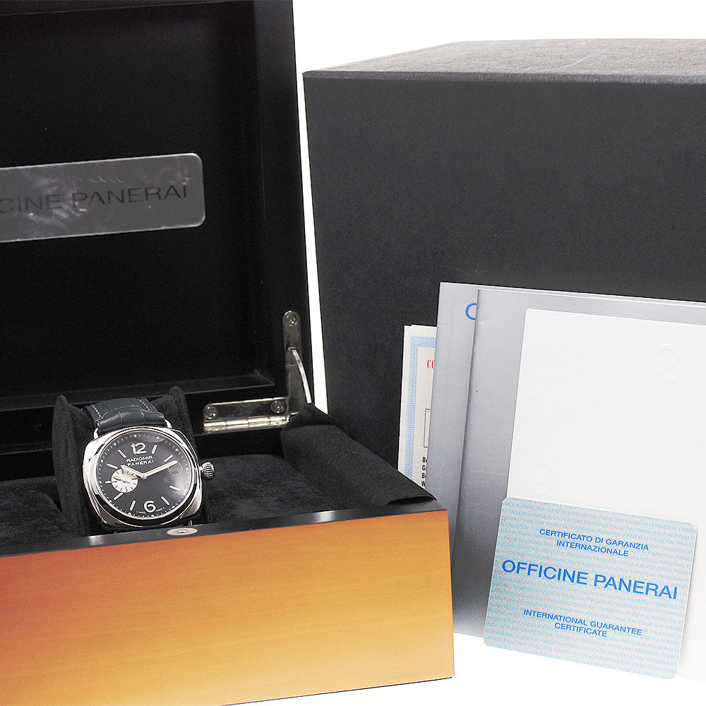 PANERAI Radiomir PAM00141 Date black Dial Automatic Men's Watch_823958
