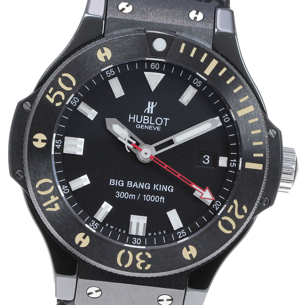 HUBLOT Big Bang King Black Magic 312.CM.1120.RX Automatic Men's Watch_823965