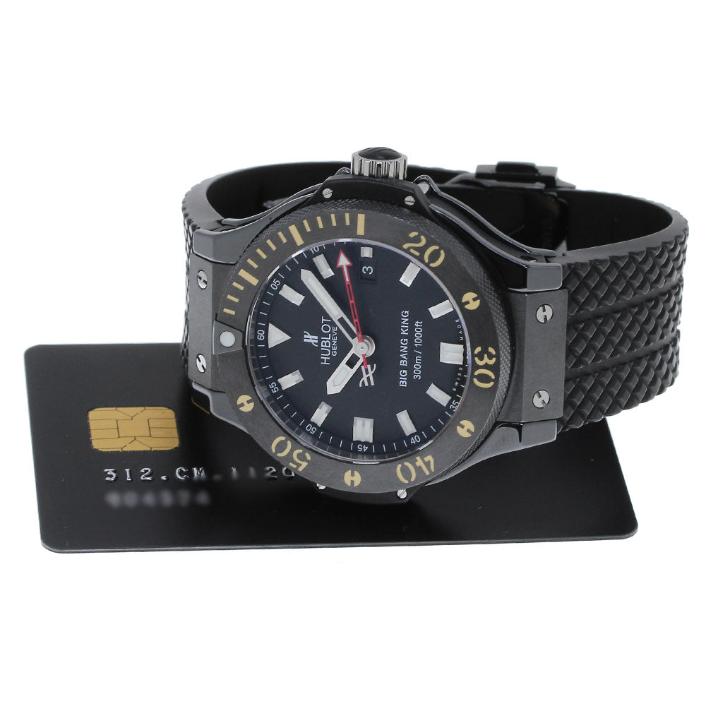 HUBLOT Big Bang King Black Magic 312.CM.1120.RX Automatic Men's Watch_823965