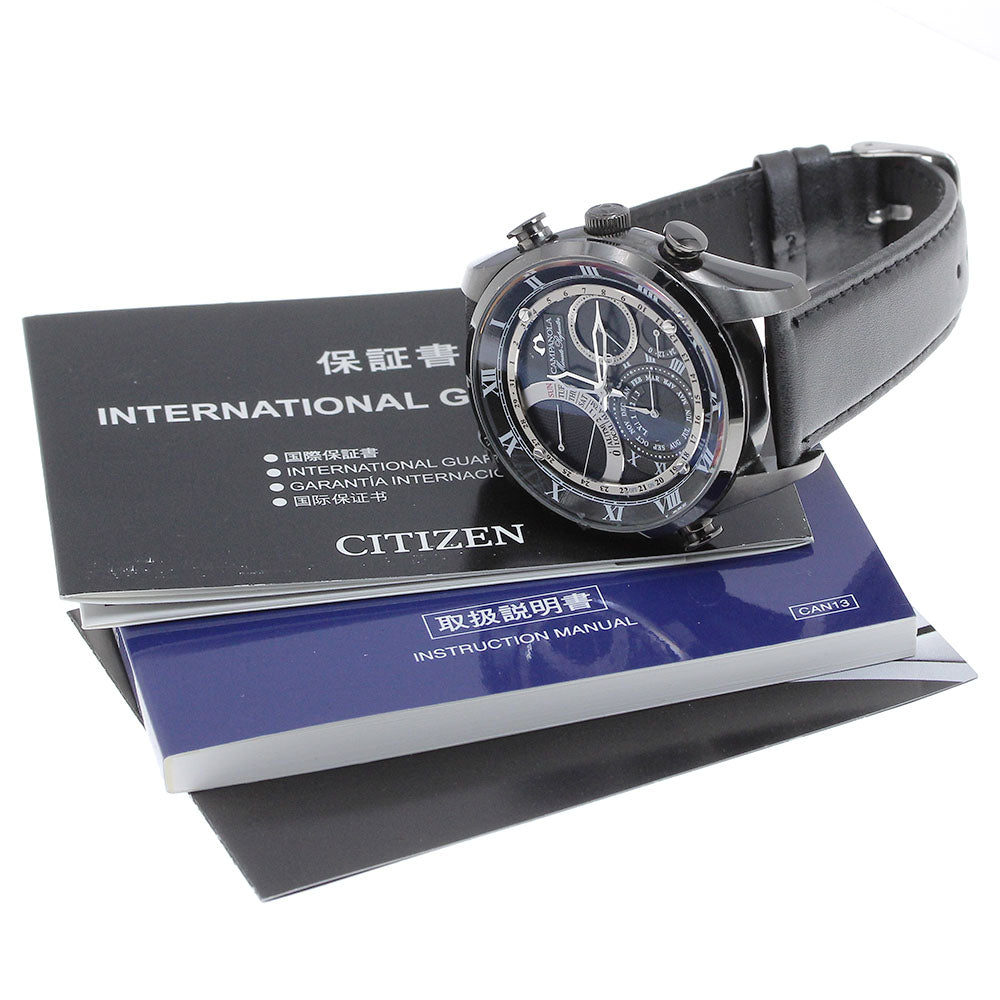 CITIZEN Campanola 6762-T023401 Limited to 200 black Dial Quartz Men's_824014