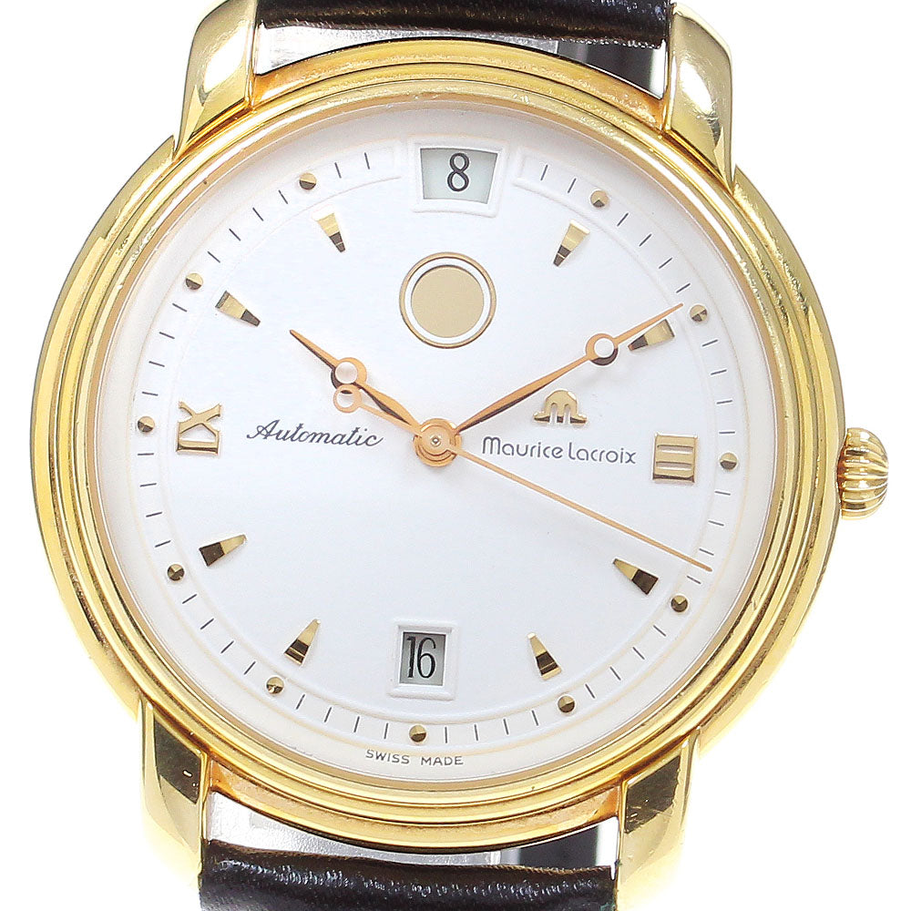 MAURICE LACROIX Dual Time Night & Day 29399 Automatic Men's Watch_824019