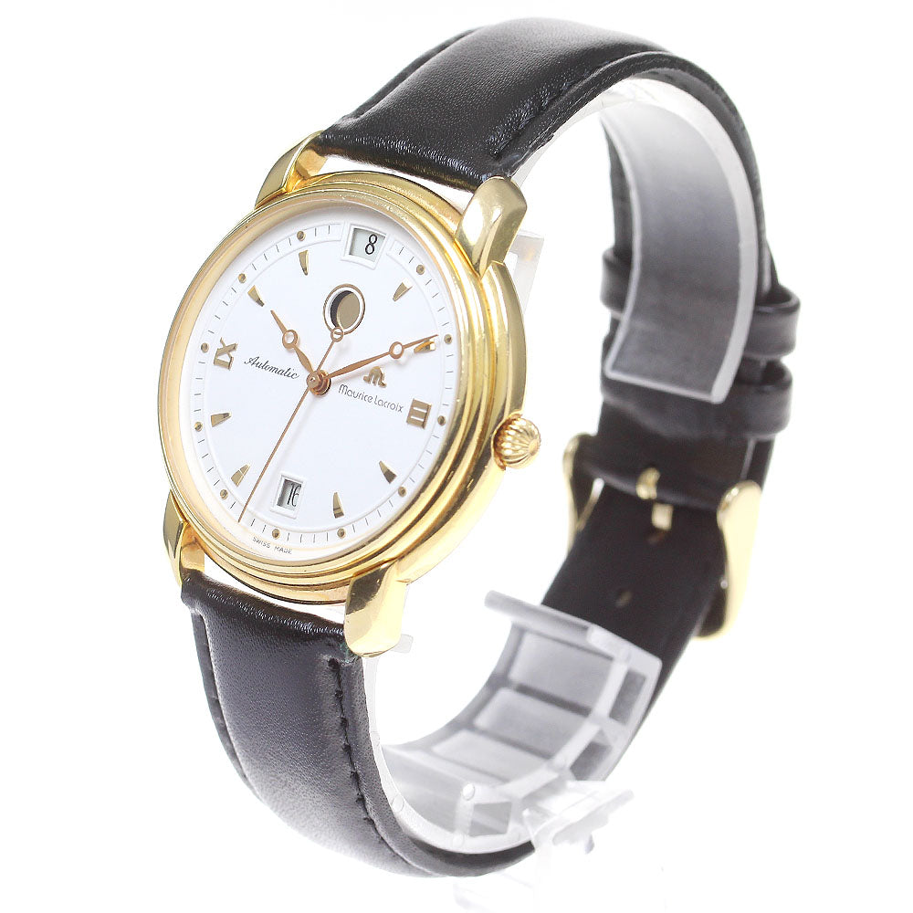 MAURICE LACROIX Dual Time Night & Day 29399 Automatic Men's Watch_824019