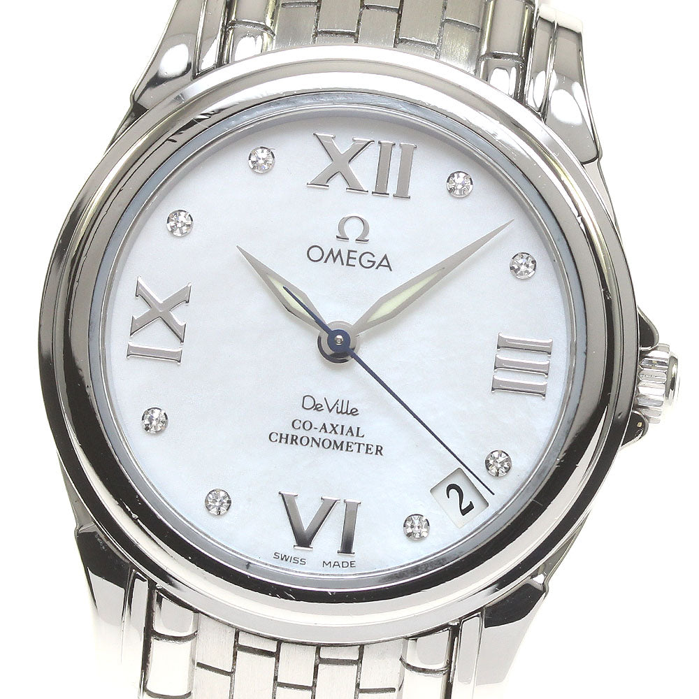 OMEGA De Ville 4581.75 Co-axial 8P diamond Automatic Ladies Watch_824031