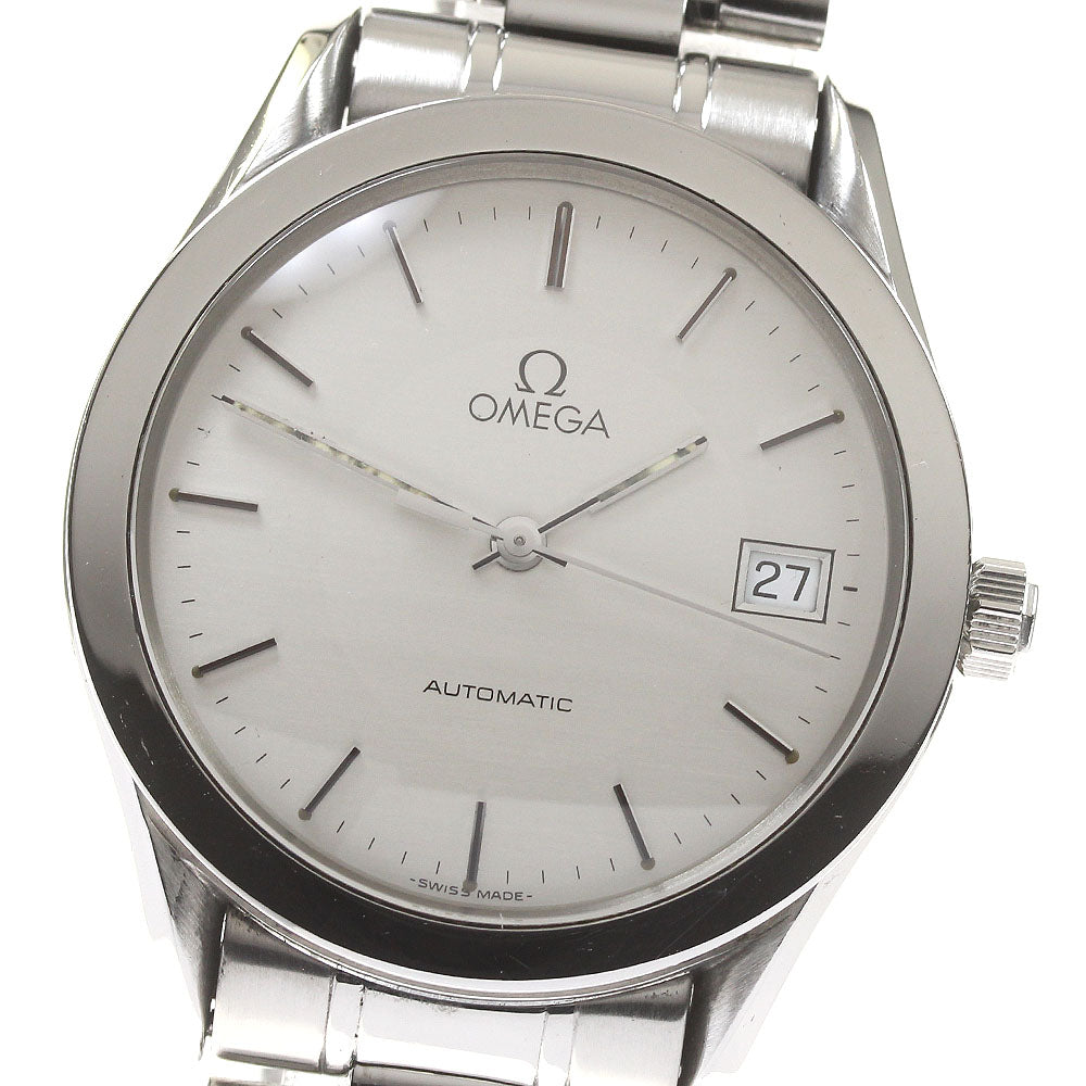 OMEGA Classic 3501.30 Date Silver Dial Automatic Men's Watch_824074