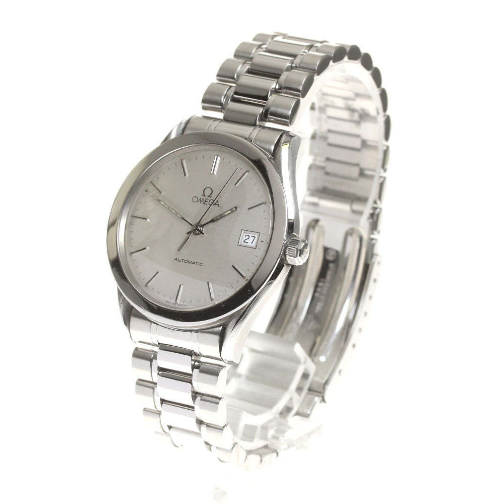 OMEGA Classic 3501.30 Date Silver Dial Automatic Men's Watch_824074