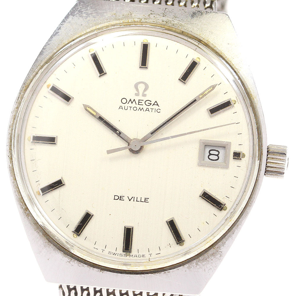 OMEGA De Ville Date Silver Dial Automatic Men's Watch_824088