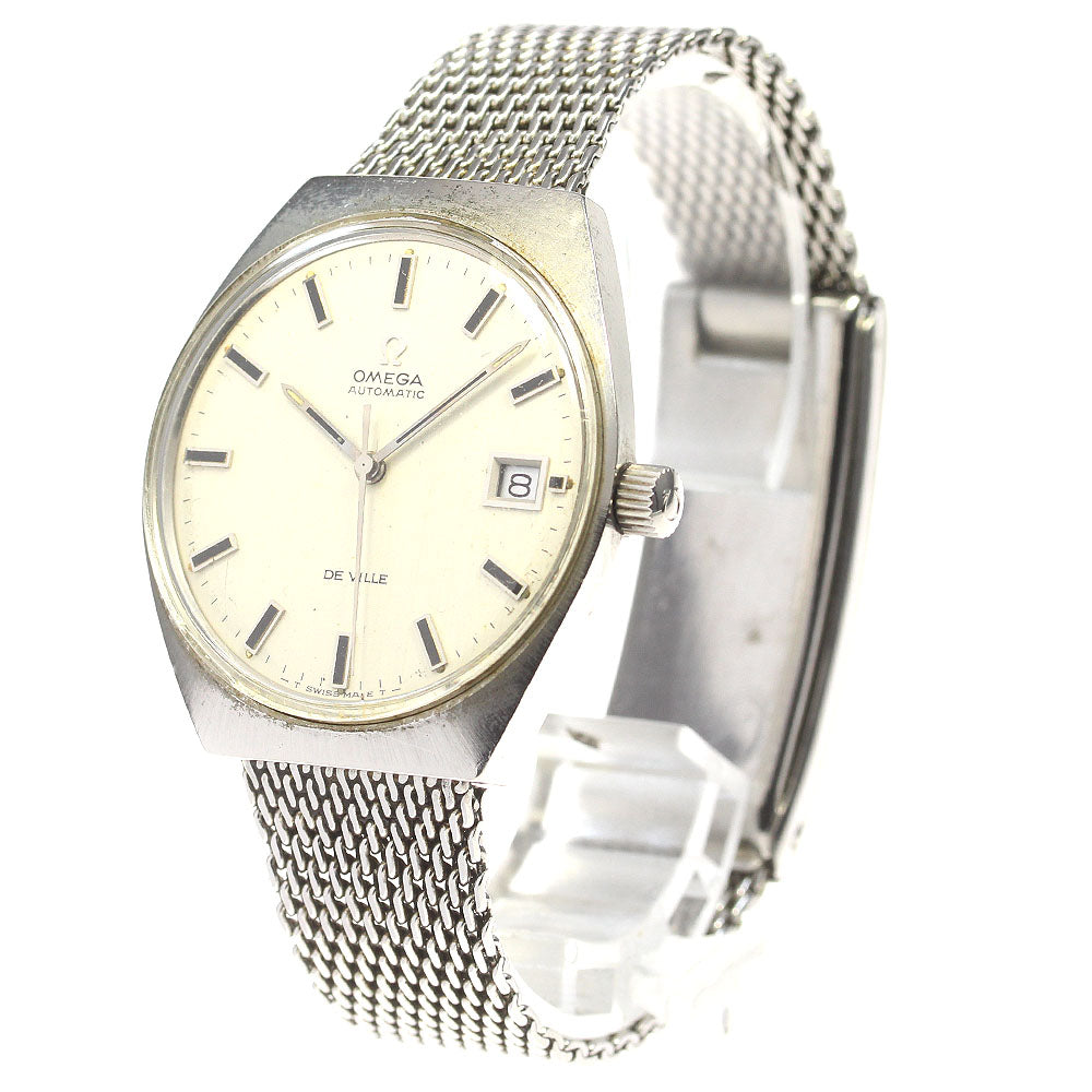 OMEGA De Ville Date Silver Dial Automatic Men's Watch_824088