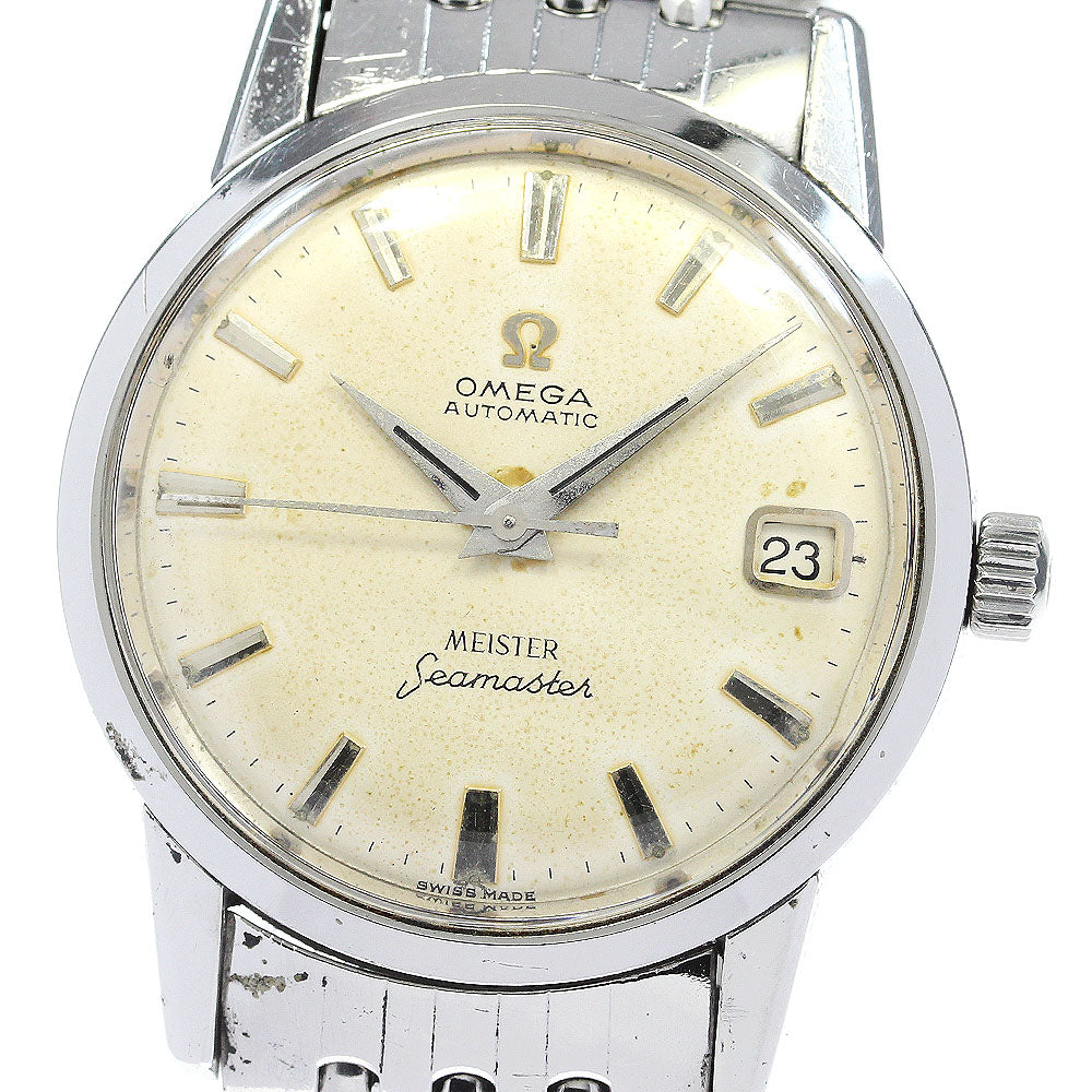 OMEGA MEISTER Seamaster 14760SC-61 cal.562 Rice Bracelet Automatic Men's_824100