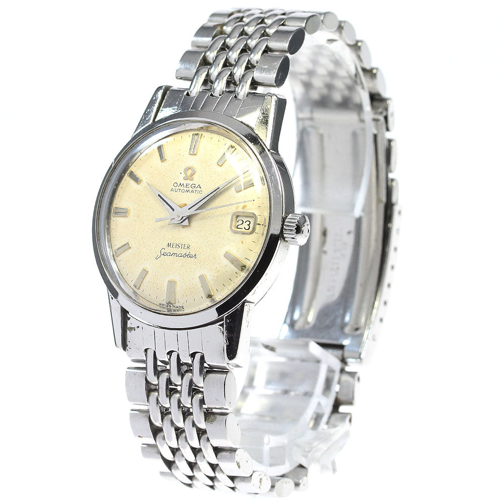 OMEGA MEISTER Seamaster 14760SC-61 cal.562 Rice Bracelet Automatic Men's_824100