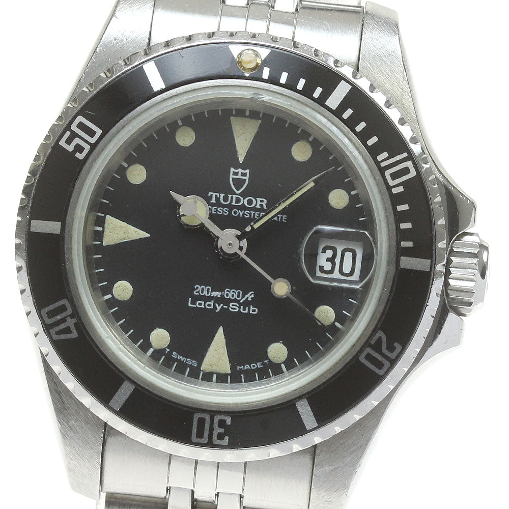 TUDOR Princess Oyster Date Lady Sub 96090 Date Automatic Ladies Watch_824116