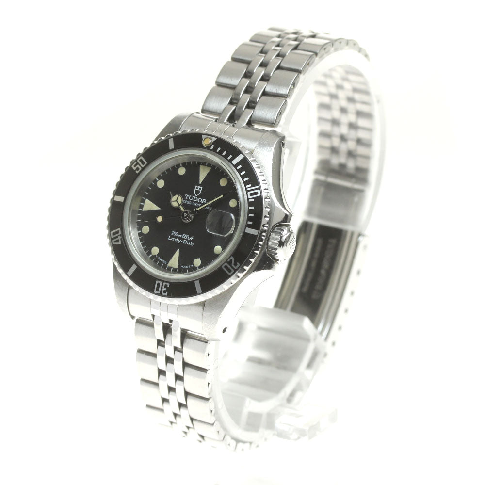 TUDOR Princess Oyster Date Lady Sub 96090 Date Automatic Ladies Watch_824116