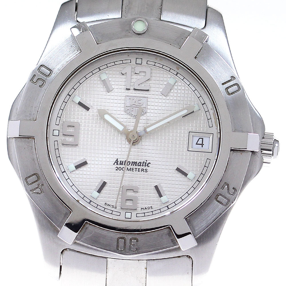 TAG HEUER Exclusive WN2110 Date Silver Dial Automatic Men's Watch_824163