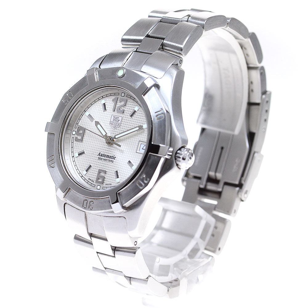 TAG HEUER Exclusive WN2110 Date Silver Dial Automatic Men's Watch_824163