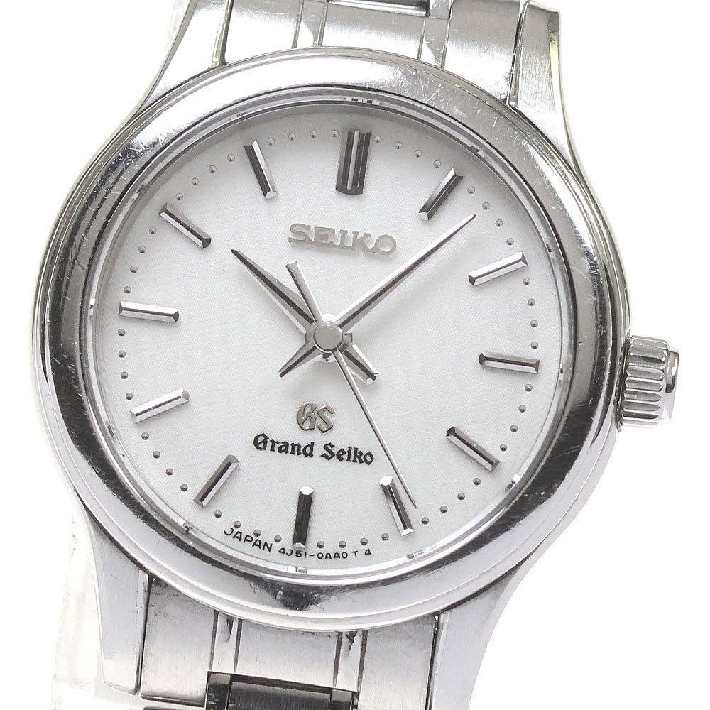 SEIKO Grand Seiko STGF027/4J51-0AA0 White Dial Quartz Ladies Watch_824172