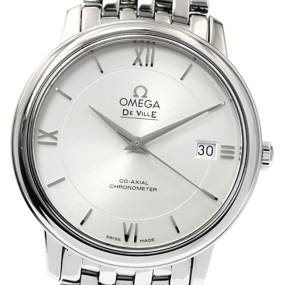 OMEGA De Ville Prestige 424.10.37.20.02.001 Coaxial Automatic Men's Watch_824184