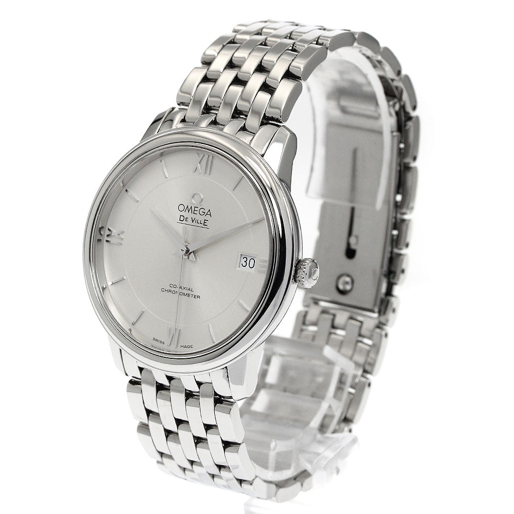 OMEGA De Ville Prestige 424.10.37.20.02.001 Coaxial Automatic Men's Watch_824184