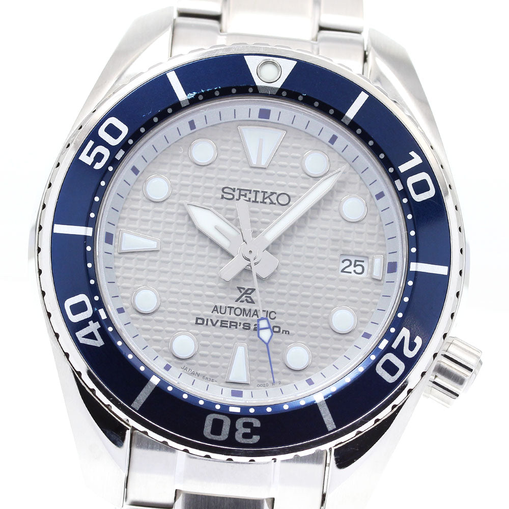 SEIKO Prospex Sumo 6R35-02V0/SPB367J1 Silver Dial Automatic Men's Watch_824198