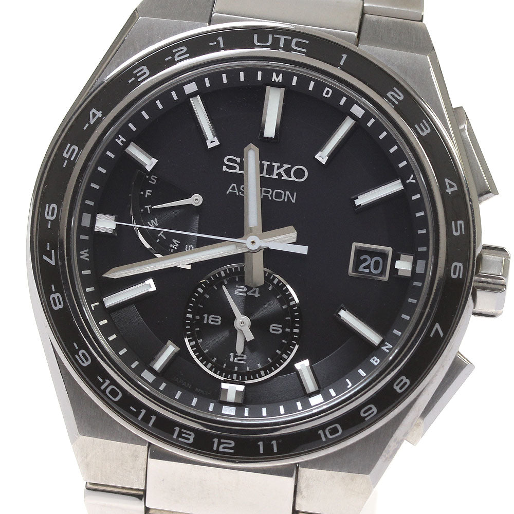 SEIKO Astron Nexter SBXY039/8B63-0BB0 Solar Powered Radio Men's Watch_824199
