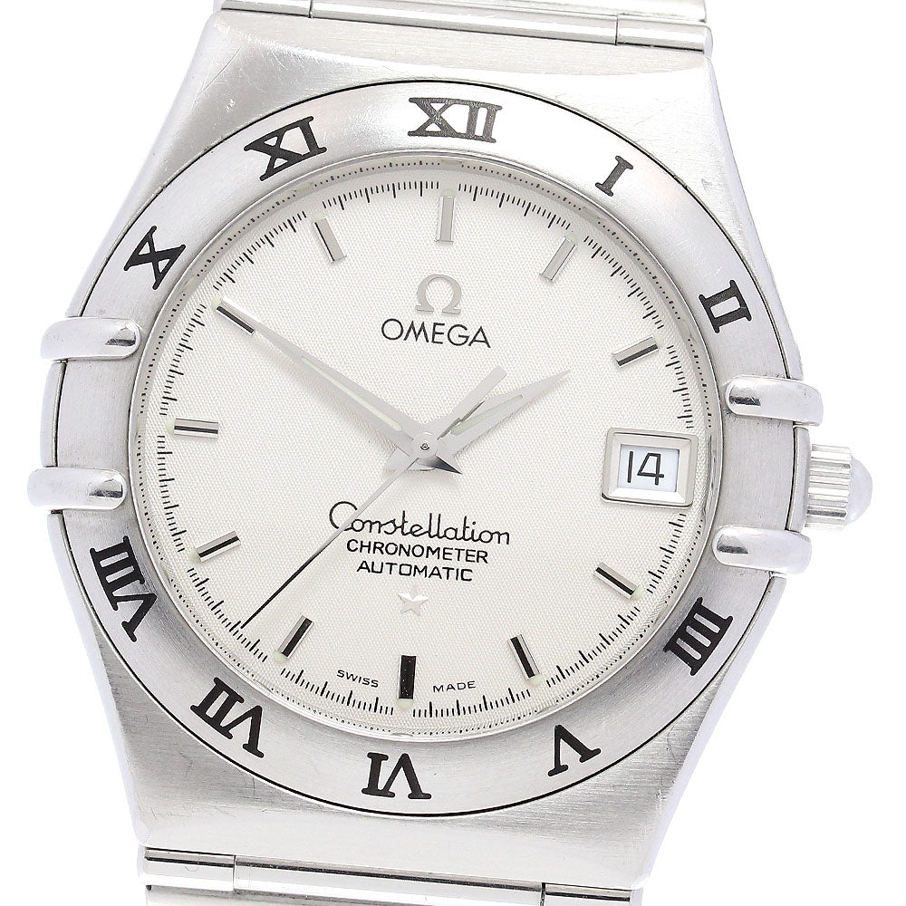 OMEGA Constellation 1502.30 Date Silver Dial Automatic Men's Watch_824208