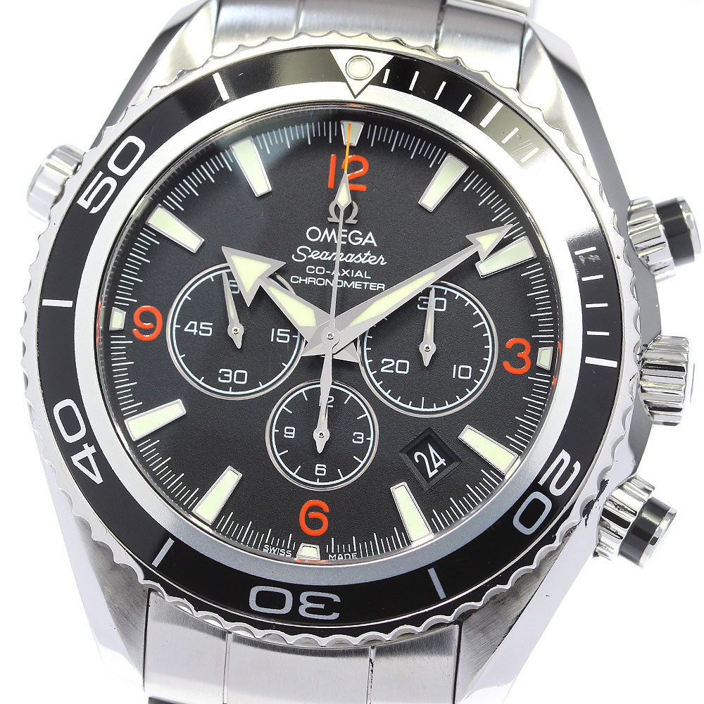 OMEGA Seamaster Planet Ocean 2210.51 Co-Axial Automatic Men's Watch_824209