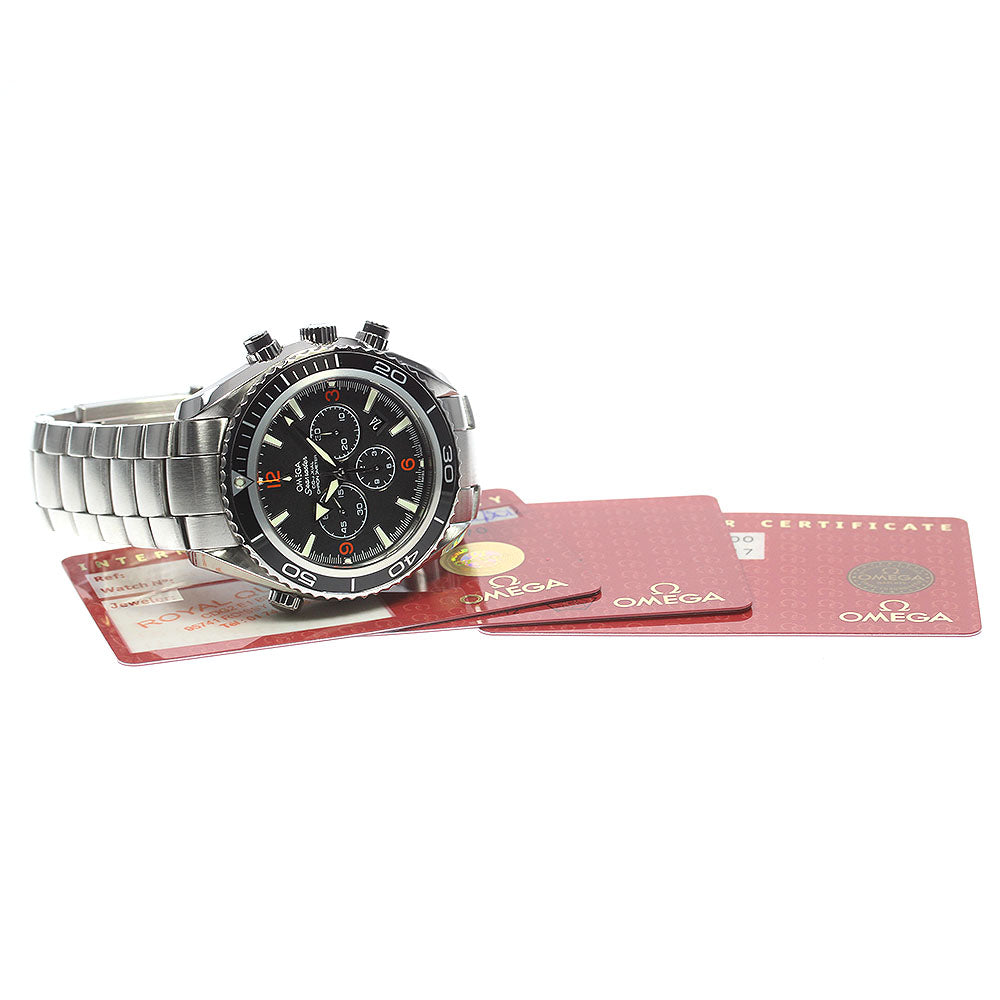OMEGA Seamaster Planet Ocean 2210.51 Co-Axial Automatic Men's Watch_824209