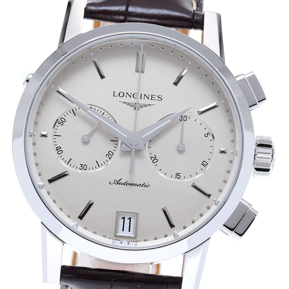 LONGINES Longines 1832 L4.829.4 Chronograph Date Silver Dial Automatic Men's Watch_824249