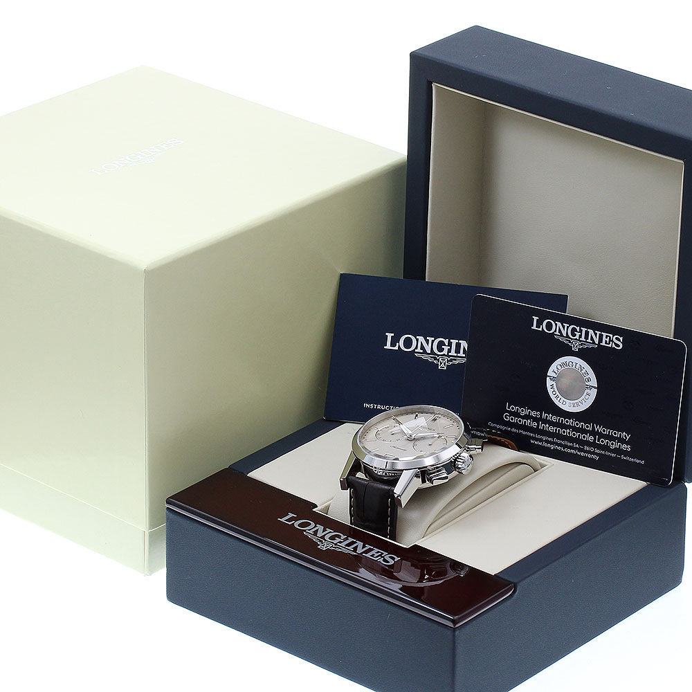 LONGINES Longines 1832 L4.829.4 Chronograph Date Silver Dial Automatic Men's Watch_824249
