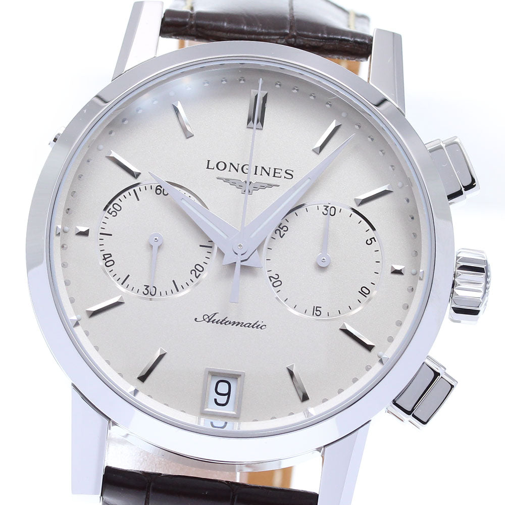 LONGINES Longines 1832 L4.829.4 Chronograph Date Silver Dial Automatic Men's Watch_824250