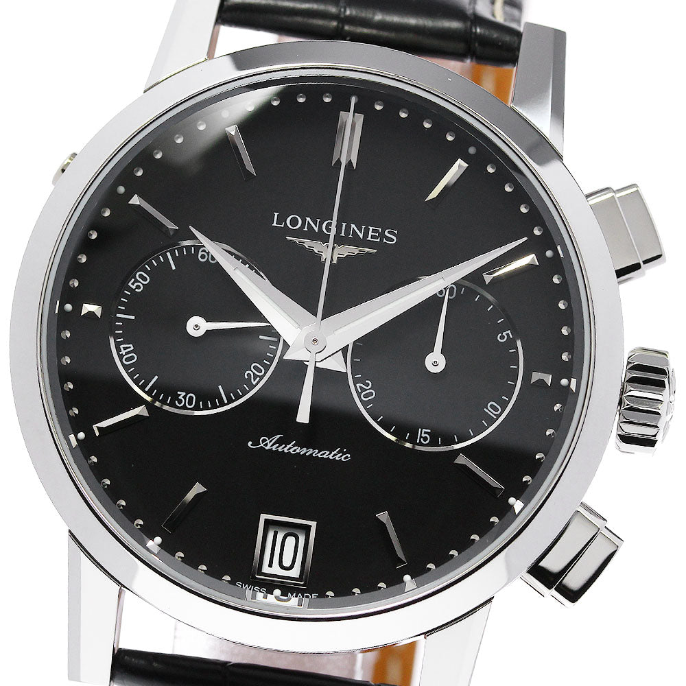 LONGINES Longines 1832 L4.829.4 Chronograph Date black Dial Automatic Men's Watch_824252