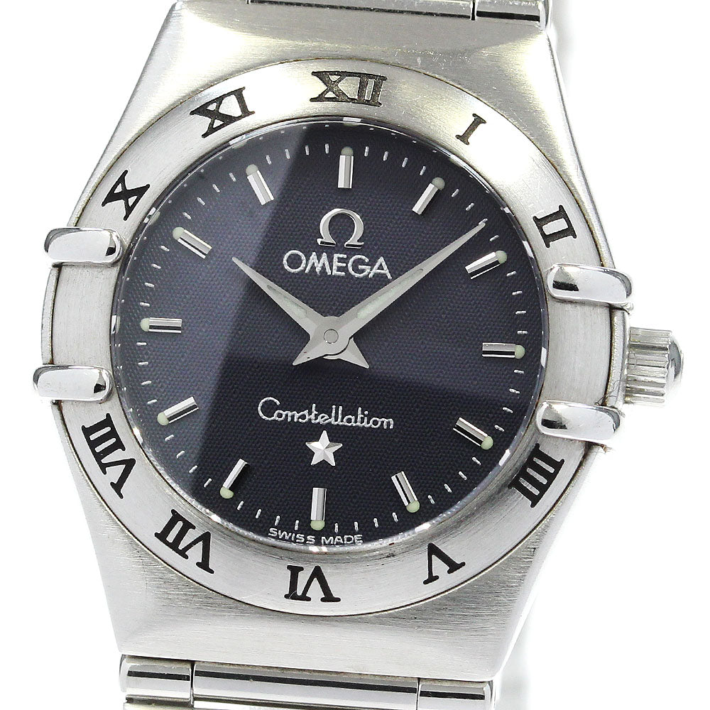 OMEGA Constellation Mini 1562.40 Gray Dial Quartz Ladies Watch_824293