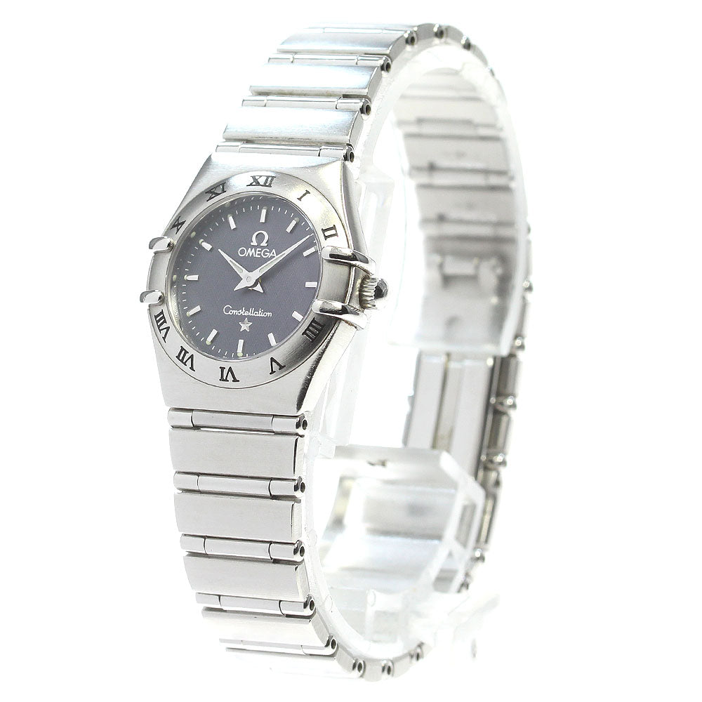 OMEGA Constellation Mini 1562.40 Gray Dial Quartz Ladies Watch_824293
