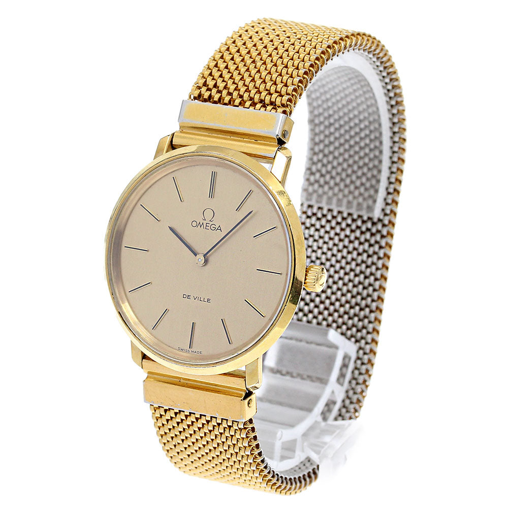 OMEGA De Ville gold Dial Hand Winding Men's Watch_824344