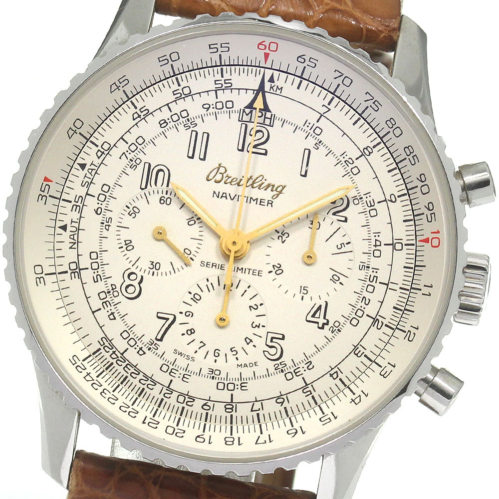 BREITLING Navitimer Mechanic Limited to 200 A11022.1 Chronograph Men's_824377