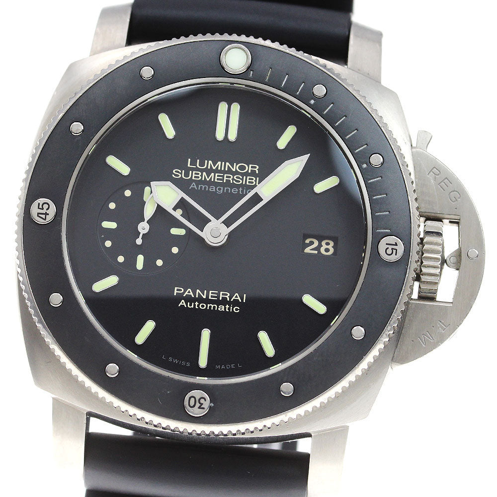 PANERAI Luminor 1950 Submersible Amagnetic 3 Days Titanio PAM00389 AT_824378