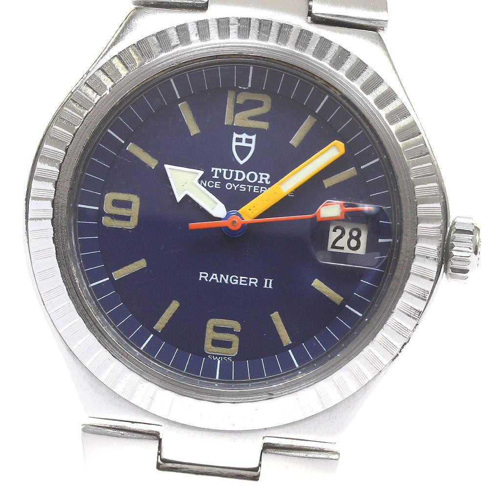 TUDOR Ranger II 9111/0 cal.2784 Navy Dial Automatic Men's Watch_824383