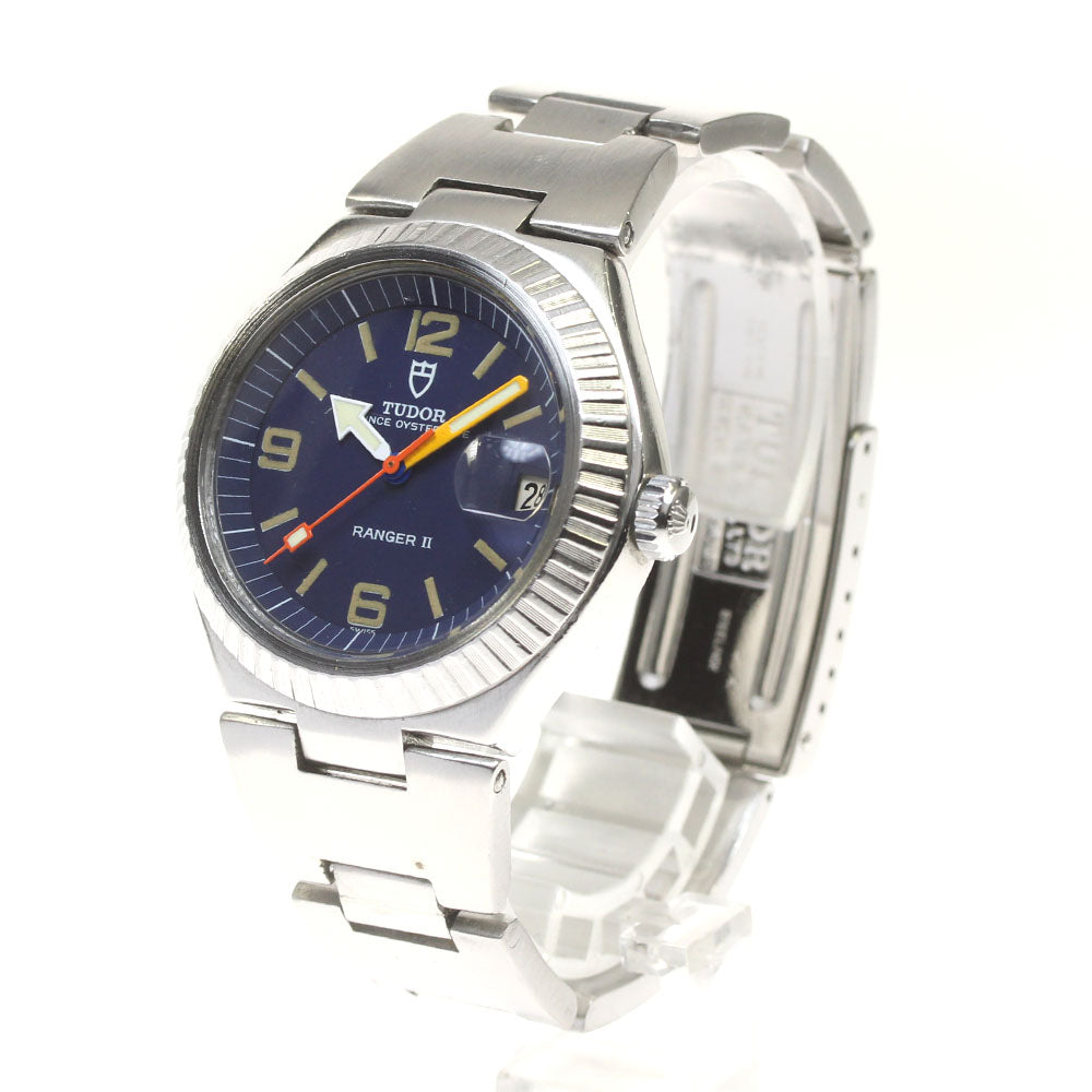 TUDOR Ranger II 9111/0 cal.2784 Navy Dial Automatic Men's Watch_824383