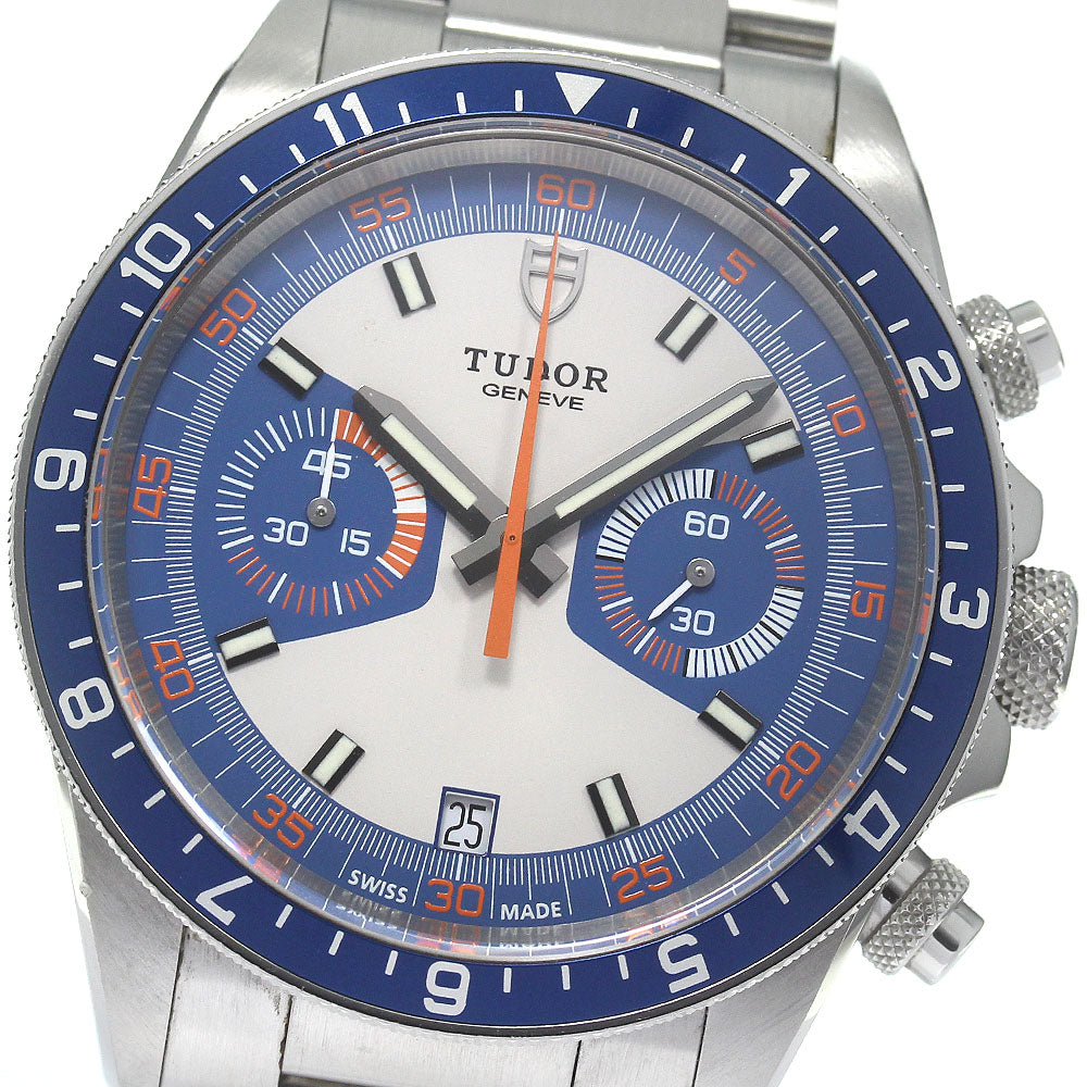 TUDOR Heritage Chrono 70330B Chronograph Automatic Men's Watch_824385
