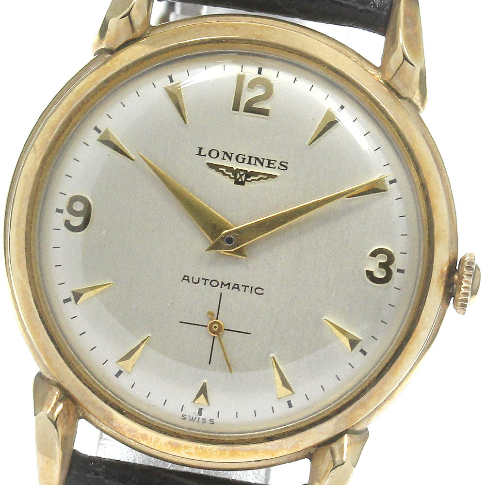 LONGINES Cal.22A Small second Silver Dial Automatic Men's Watch_824433