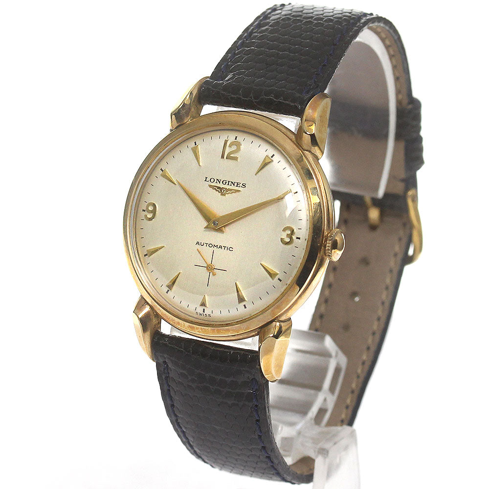 LONGINES Cal.22A Small second Silver Dial Automatic Men's Watch_824433