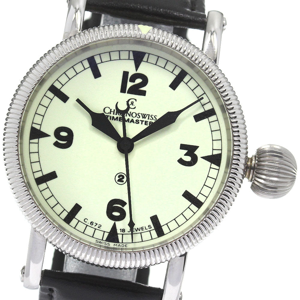 Chronoswiss Time Master Mechanical CH6233 Hand Winding Men's_824457
